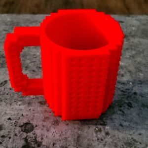 Lego Style Mug